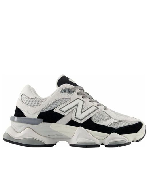 New Balance White 9060 Jet' for men