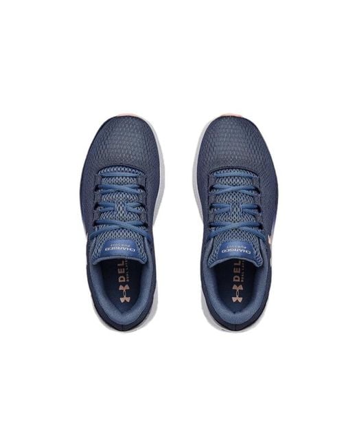 Under Armour Blue (Wmns) Charged Pursuit 2 Sneakers
