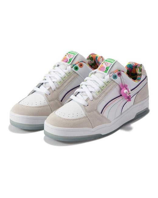 PUMA White Slipstream Low 'Mad Bunny' for men