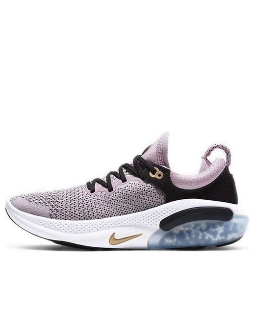 Nike White (Wmns) Joyride Run Flyknit 'Plum Chalk'