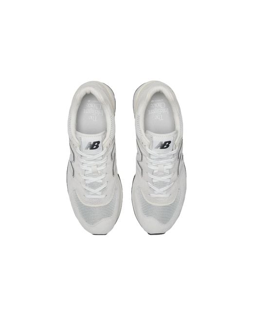 New Balance White 574 Legacy Cream' for men