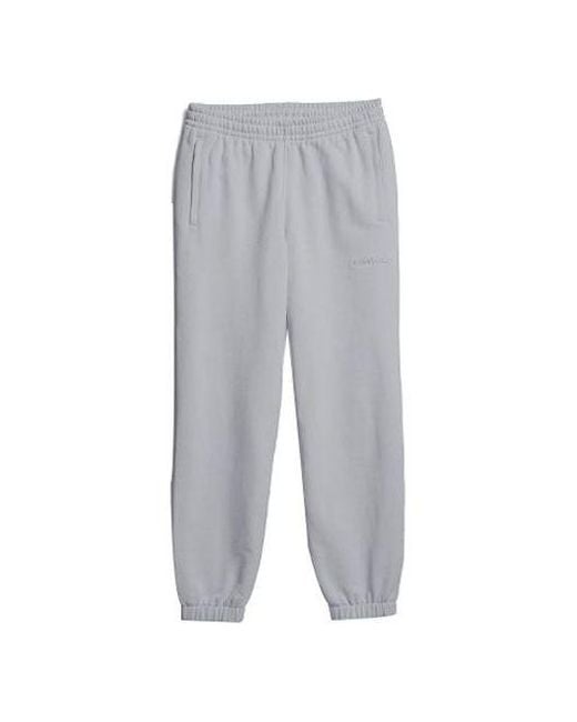 Adidas Gray Originals X Pharrell Williams Sweatpants Grey