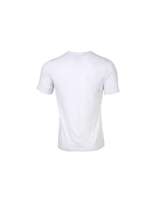 Nike White As Nk Dry Tee Franchise Jdi for men