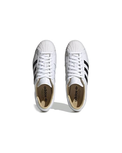 Adidas White Originals Superstar 80S X Tany for men