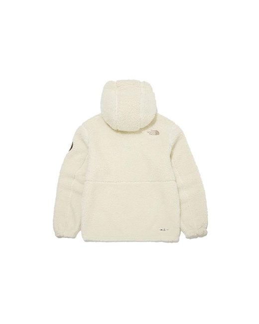 The North Face Natural Fleece Hoodie Jacket for men