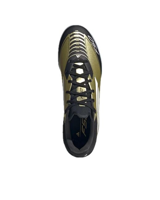 Adidas Green Messi Adizero F50 League Tf 'Triunfo Dorado' for men