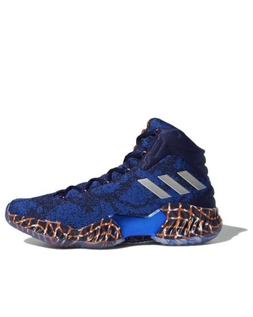 Adidas Blue Pro Bounce 2018 'Unicorn' Pe for men
