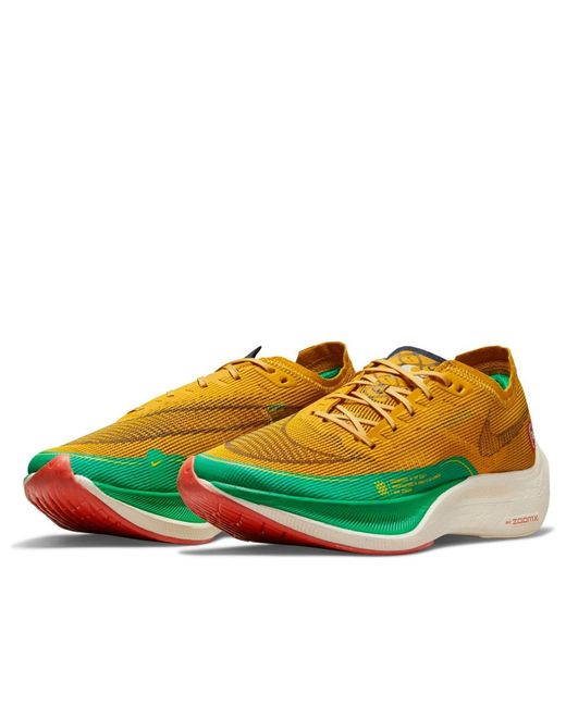 Nike Brown Zoomx Vaporfly Next% 2 'Dark Sulfur Stadium' for men