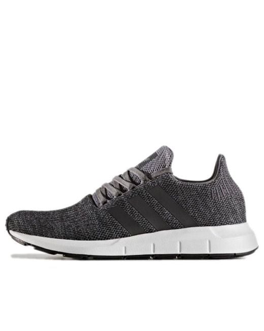 adidas swift run men black