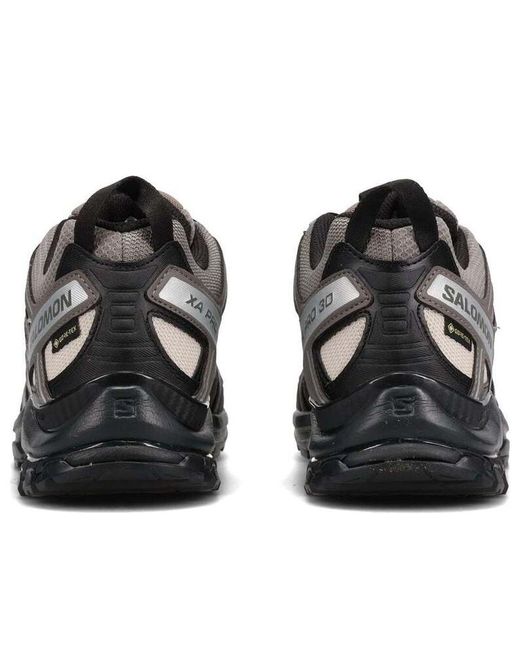 Salomon Brown Xa Pro 3D Gore-Tex 'Pewter Cloud' for men