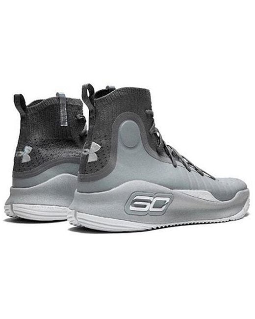 Under Armour Gray Curry 4 'more Buckets' for men