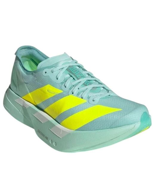 Adidas Yellow (Wmns) Adizero Adios Pro 4 'Semi Flash Aqua Lucid Lemon'