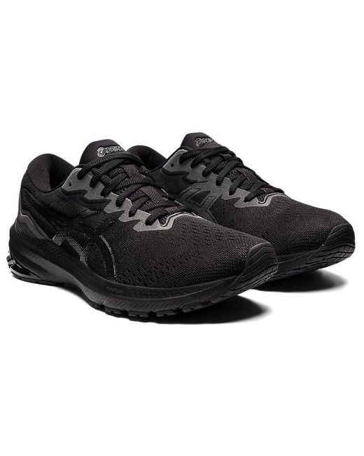 Asics Black Gt-1000 11 'Triple' for men
