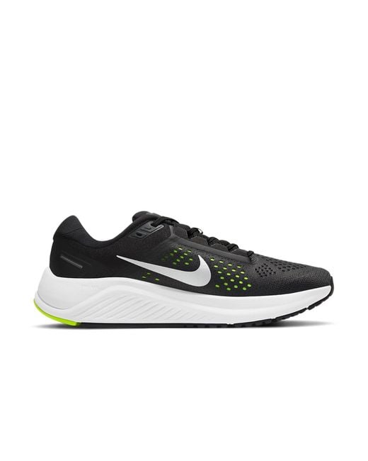 Nike Black Air Zoom Structure 23 for men
