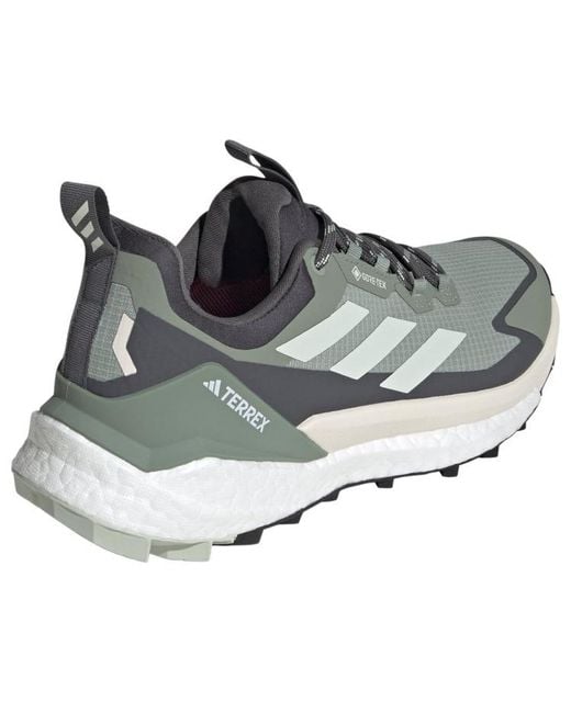 Adidas Blue Terrex Free Hiker 2.0 Low Gore-Tex Linen Six' for men