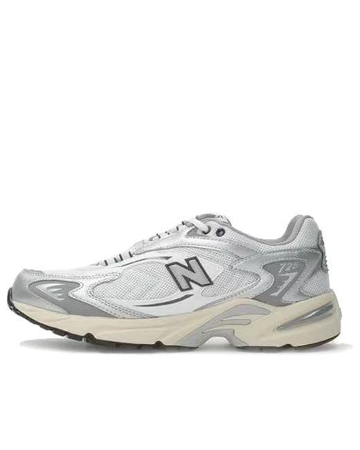 New Balance White 725 for men