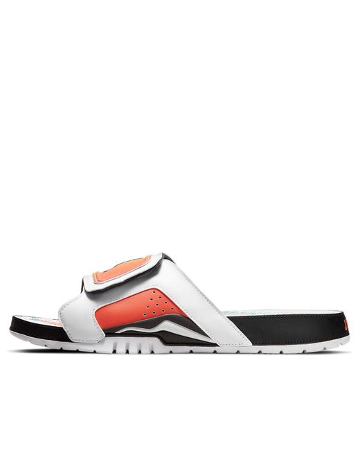 Nike White Hydro 6 Retro Slides 'Dongdan Beijing Tour' for men