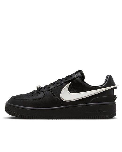 Nike Air Force 1 Low X Ambush Shoes In Black for Men Lyst UK