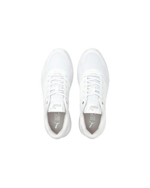 PUMA White (Wmns) R78 Voyage