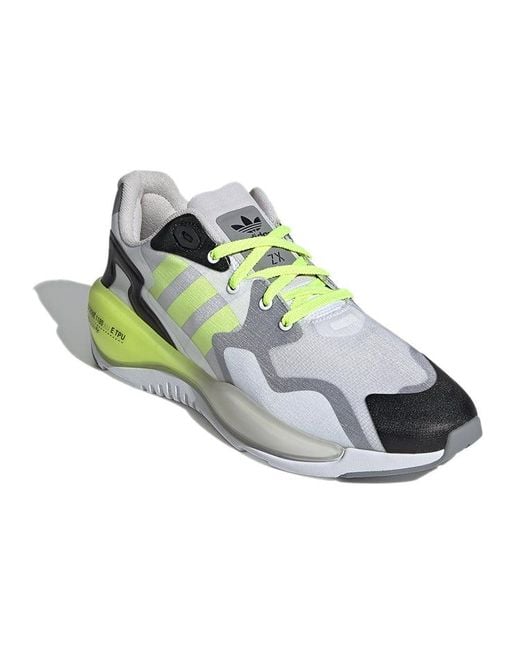Adidas Green Zx Alkyne Solar' for men