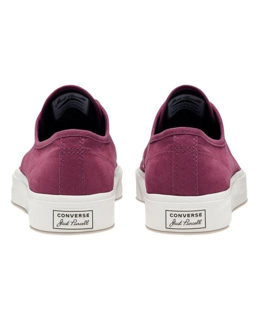 Converse Purple Twill Reflective Jack Purcell for men