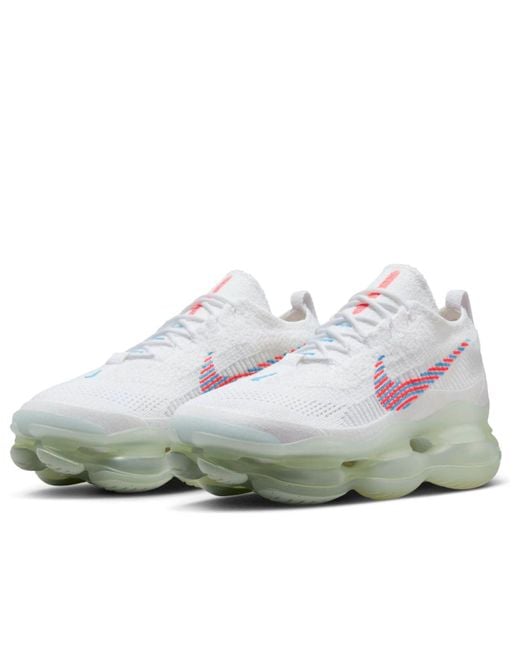 Nike White Air Max Scorpion Fk 'Lagoon Pulse Hot Punch' for men