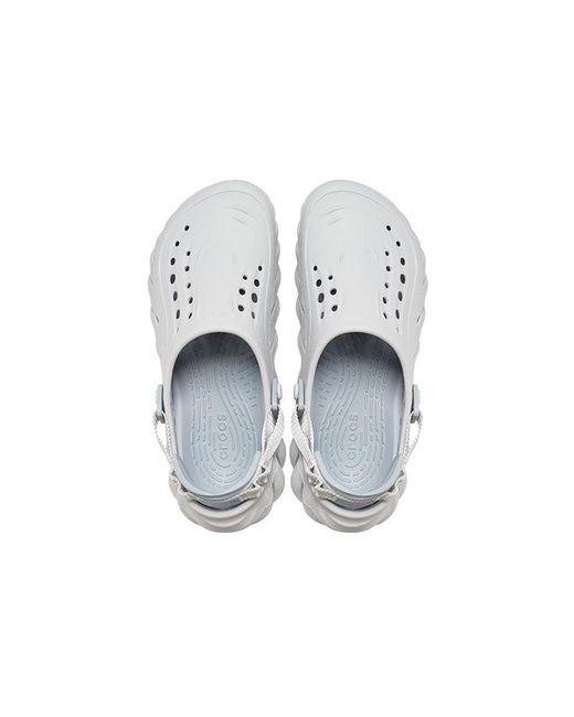 CROCSTM Gray Echo Clog for men