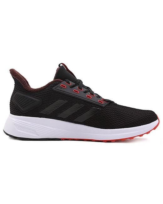 Adidas Black Duramo 9 'Hire' for men
