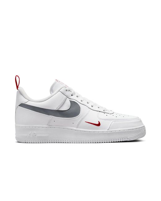 Nike White Air Force 1 Sneakers for men