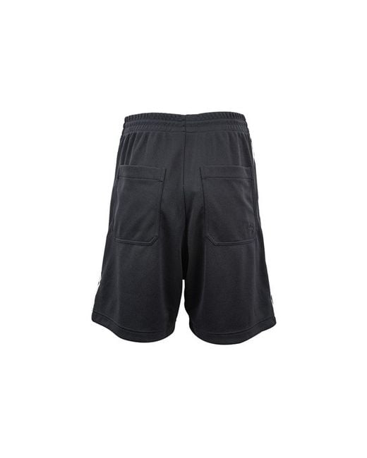 Adidas Blue Y-3 3-Stripes Track Short for men