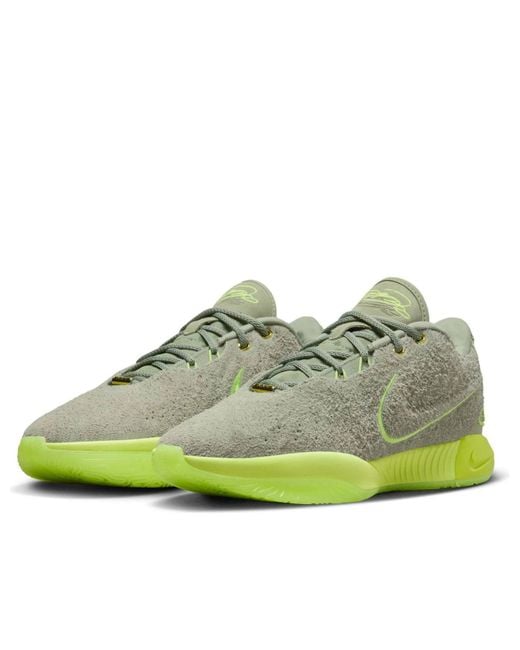 Nike Green Lebron 21 'Algae' for men