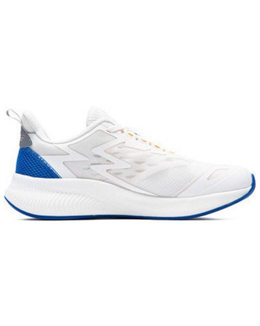 361 Degrees Blue Qu!K Lite Lightweight Breathable Running Shoes for men