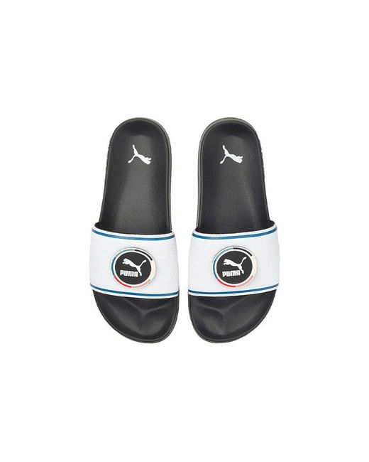 PUMA Blue Leadcat 2.0 Go For Sandals for men