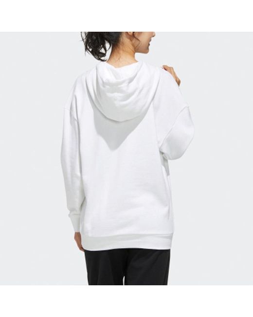 Adidas White (Wmns) Neo Casual Sports Pullover