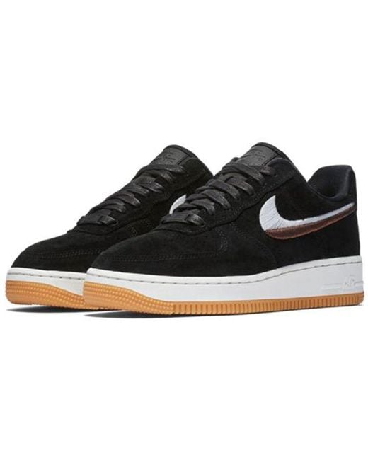 Nike Black (Wmns) Air Force 1 '07 Lx Gum'