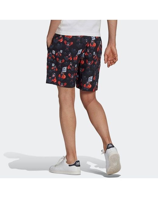 Adidas Blue Casual Cozy Sports Shorts for men