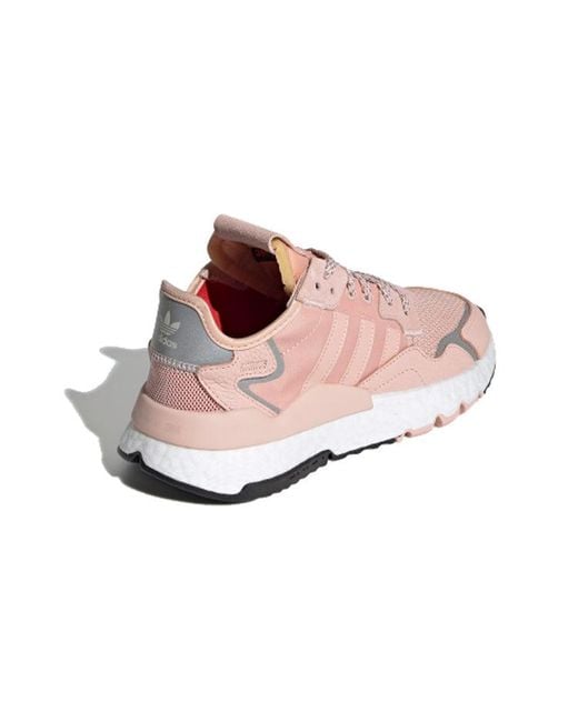 Adidas Pink (Wmns) 3M X Nite Jogger 'Vapour'