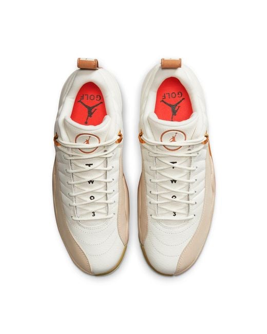 Nike White 12 Low Golf for men