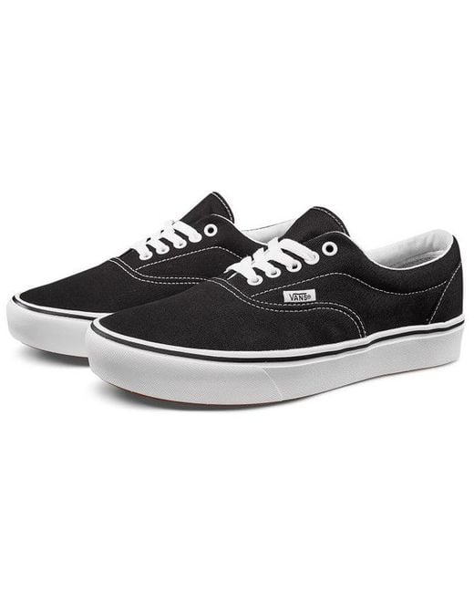 Vans Black Era Comfy Cush for men