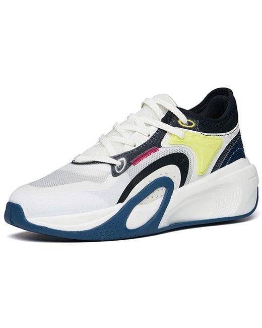 Anta Blue Skateboarding Series Sneakers for men