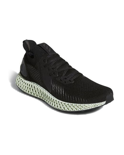 Adidas Black Alphaedge 4D 'Core' for men