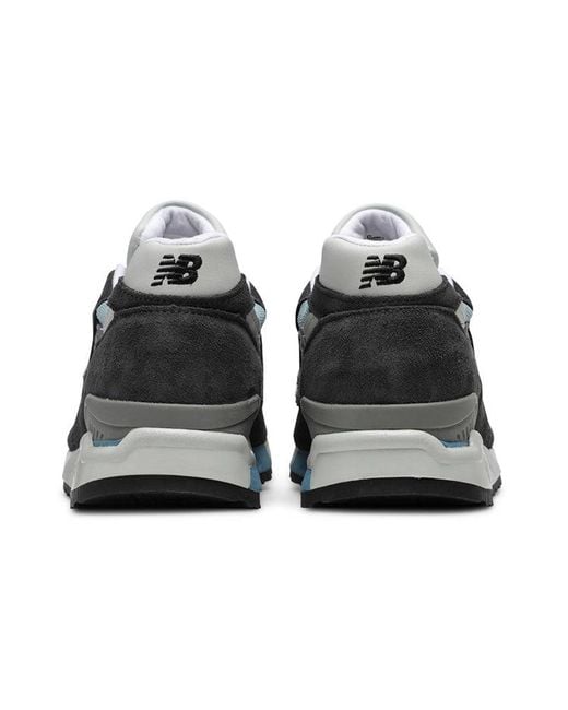 New Balance Black X Kith 998 Made for men