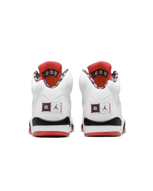 Nike White 5 Retro 'Quai 54' 2021 for men