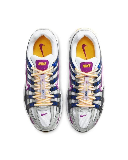 Nike Blue (Wmns) P-6000 Fog'