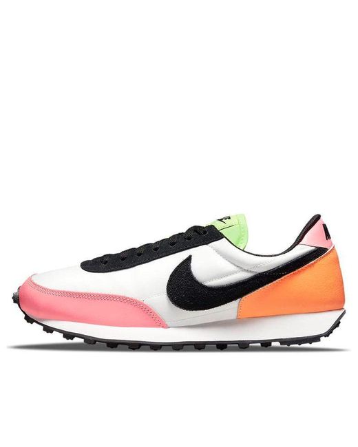 Nike Daybreak Shoe White Orange Pink in Blue | Lyst