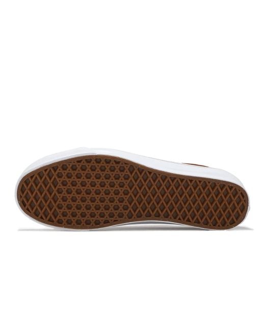 Vans Brown Premium Old Skool 36 'Amber' for men