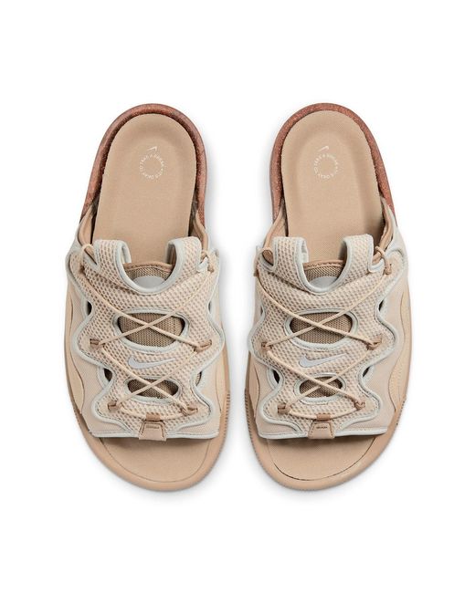 Nike Brown Offline 2.0 Slip-On 'Rattan' for men