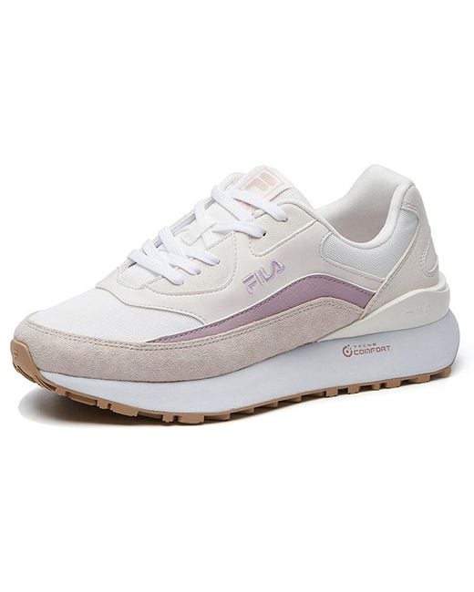 Fila White (Wmns) Jogger Low-Top