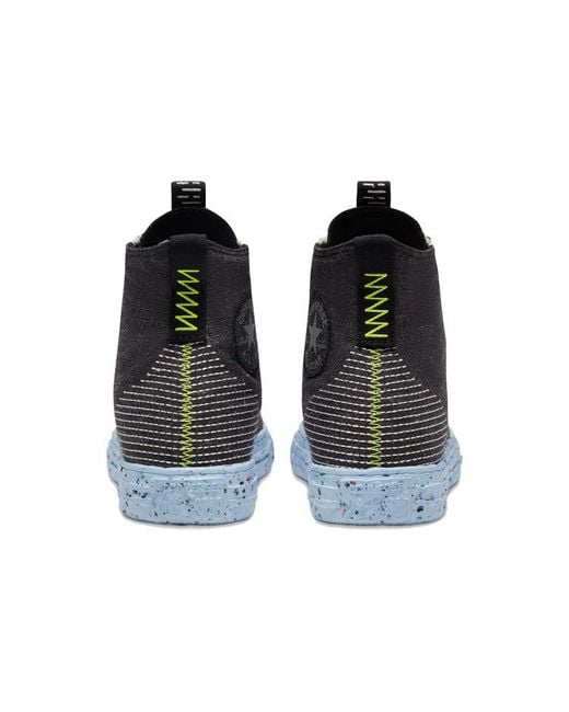 Converse Black Chuck Taylor All Star Crater High for men