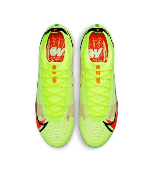 Nike Yellow Mercurial Vapor 14 Elite Fg 'Motivation Pack' for men